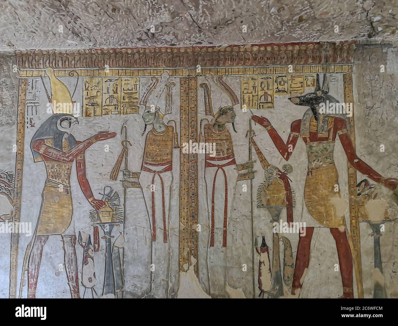 La tumba KV14, la tumba del faraón egipcio Tausert y su sucesor