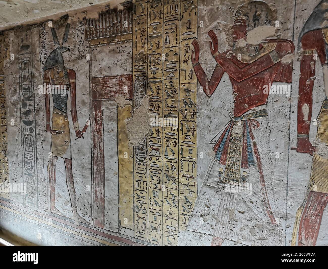 La tumba KV14, la tumba del faraón egipcio Tausert y su sucesor