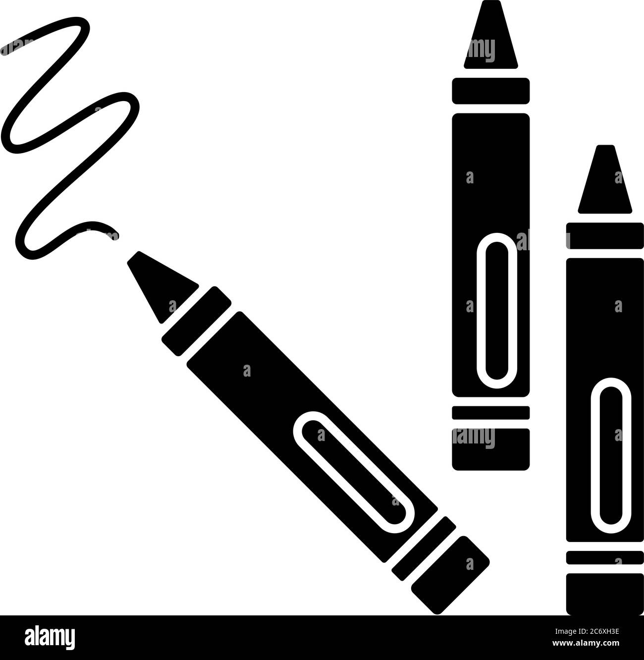 Crayones negro icono glifo. Lápices de cera para dibujar. Niños creatividad y desarrollo de habilidades motoras finas juguetes. Reconocimiento de color. Símbolo de silueta activado Imagen Vector de stock - Alamy Crayones negro icono glifo. Lápices de cera para dibujar. Niños creatividad y desarrollo de habilidades motoras finas juguetes. Reconocimiento de color. Símbolo de silueta activado Imagen Vector de stock - Alamy