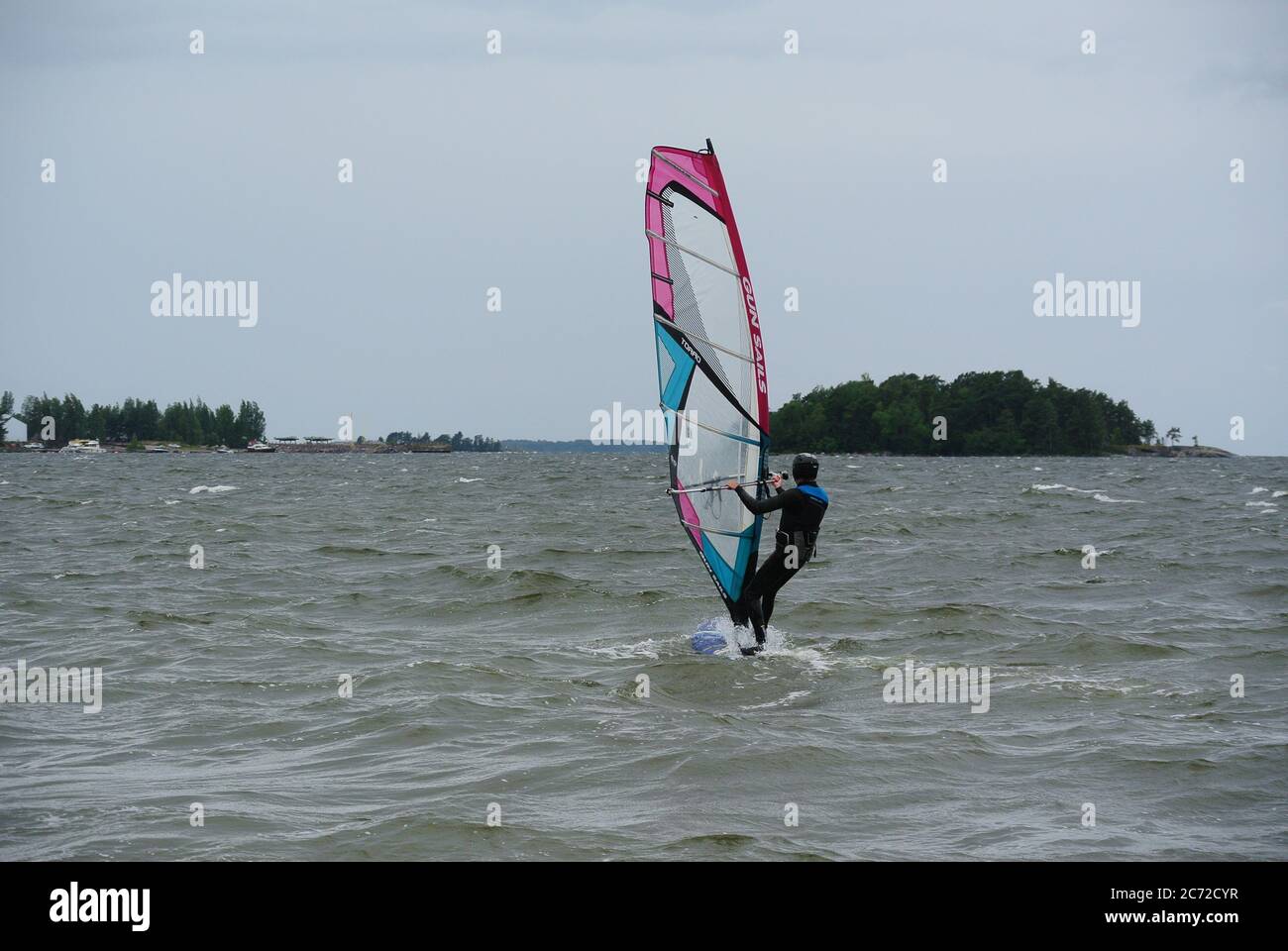 Hanko Foto de stock