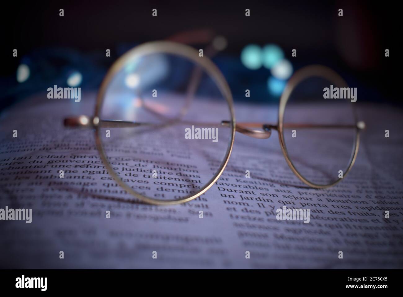 Gafas de online oro antiguas