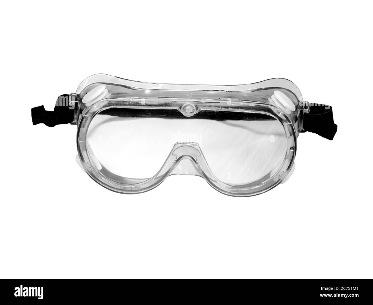 Gafas quirúrgicas desechables, un equipo de protección personal para la  prevención del virus de la corona Fotografía de stock - Alamy