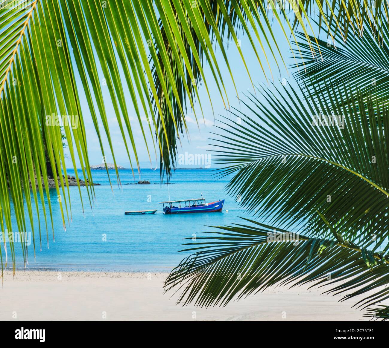 Playas de Santa Catalina, Panamá, Centroamérica Fotografía de stock Alamy