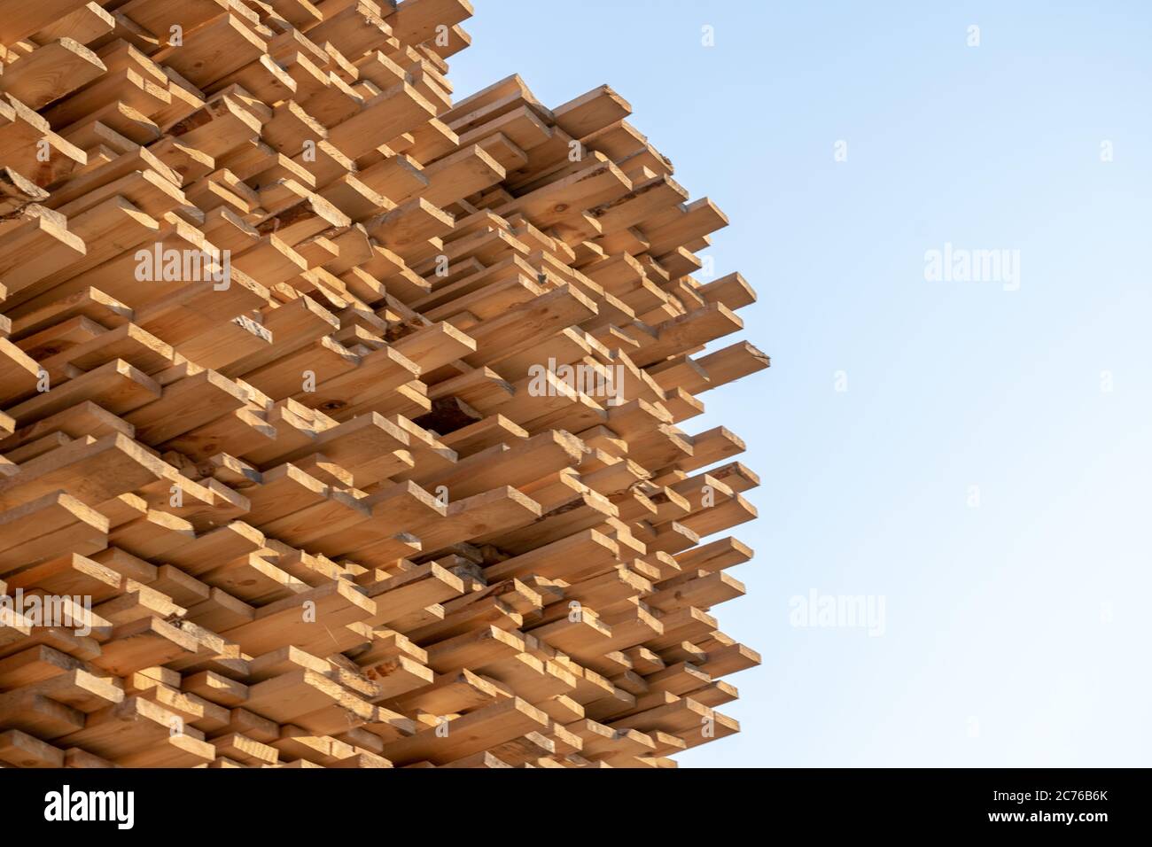 Tablas de madera, madera aserrada, madera industrial, madera aserrada