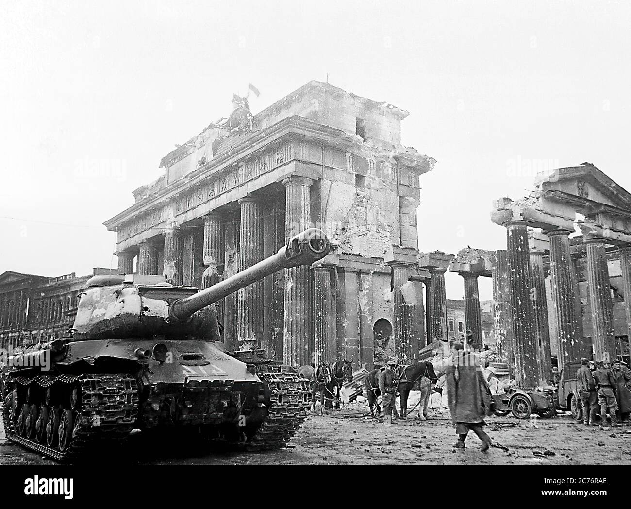 BATALLA DE BERLÍN 1945 Fotografía de stock - Alamy