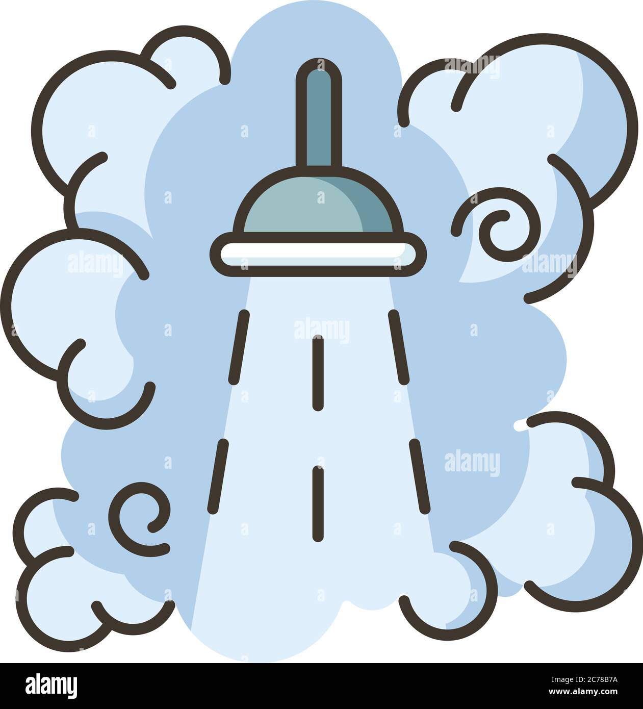seriamente Príncipe lápiz Icono de color RGB de la ducha de vapor. Cuidado corporal, higiene personal. Comodidades para el hogar. Lavar bajo agua corriente caliente o fría. Boquilla de la cabeza de la ducha aislada seriamente Príncipe lápiz Icono de color RGB de la ducha de vapor. Cuidado corporal, higiene personal. Comodidades para el hogar. Lavar bajo agua corriente caliente o fría. Boquilla de la cabeza de la ducha aislada