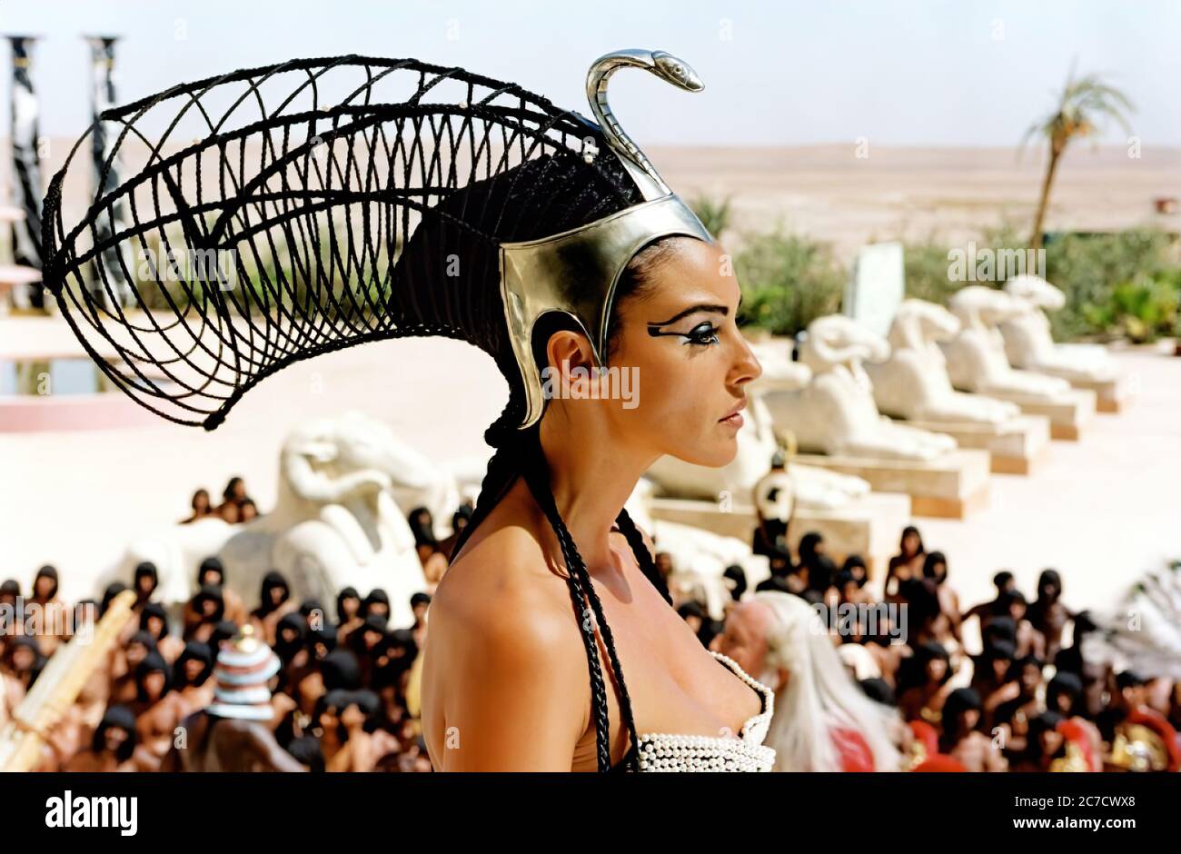Monica Bellucci Dans Astérix et Obélix Mission Cléopâtre película promocional Fotografía de