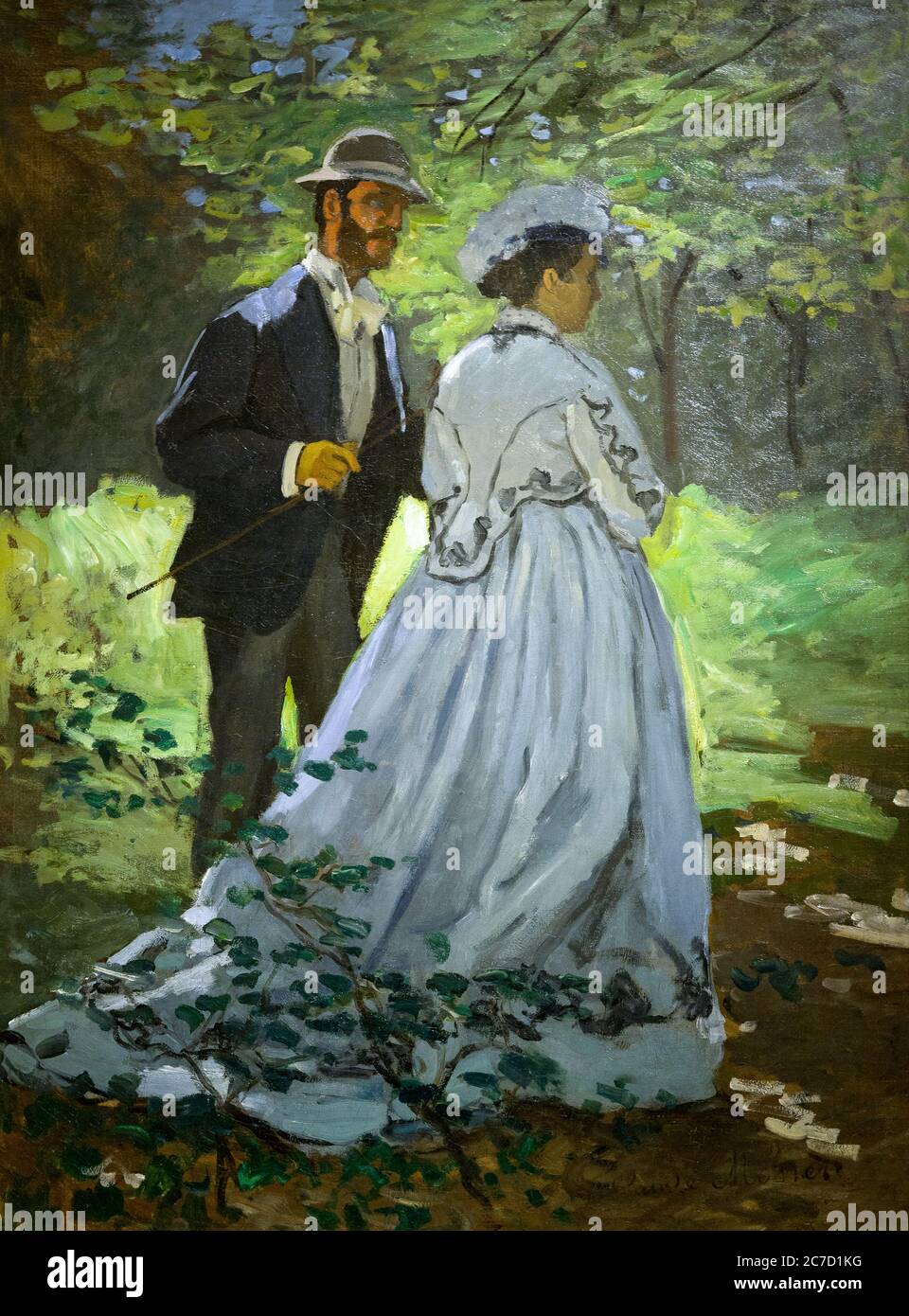 Camille by claude monet fotografías e imágenes de alta resolución - Alamy