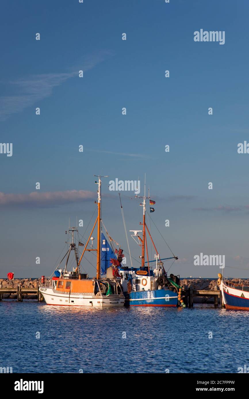 Alemania, Mecklemburgo-Pomerania Occidental, Mar Báltico, costa del Mar Báltico, costa, Mecklemburgo. Foto de stock