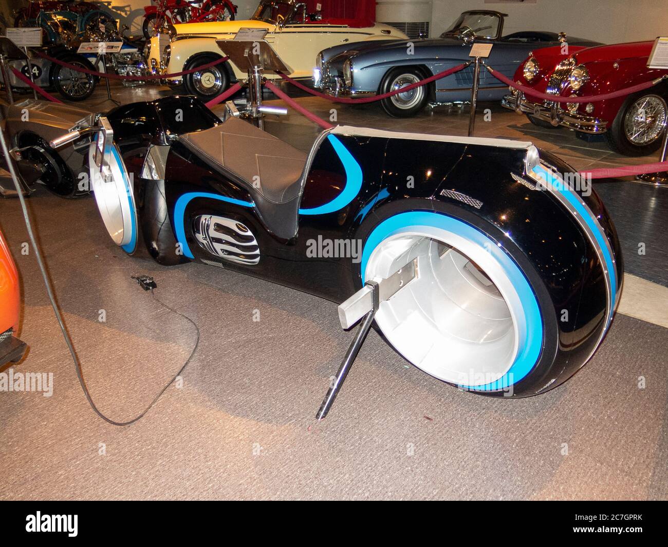 Bicicleta de xen n todo el ctrico . El Museo del autom vil Real