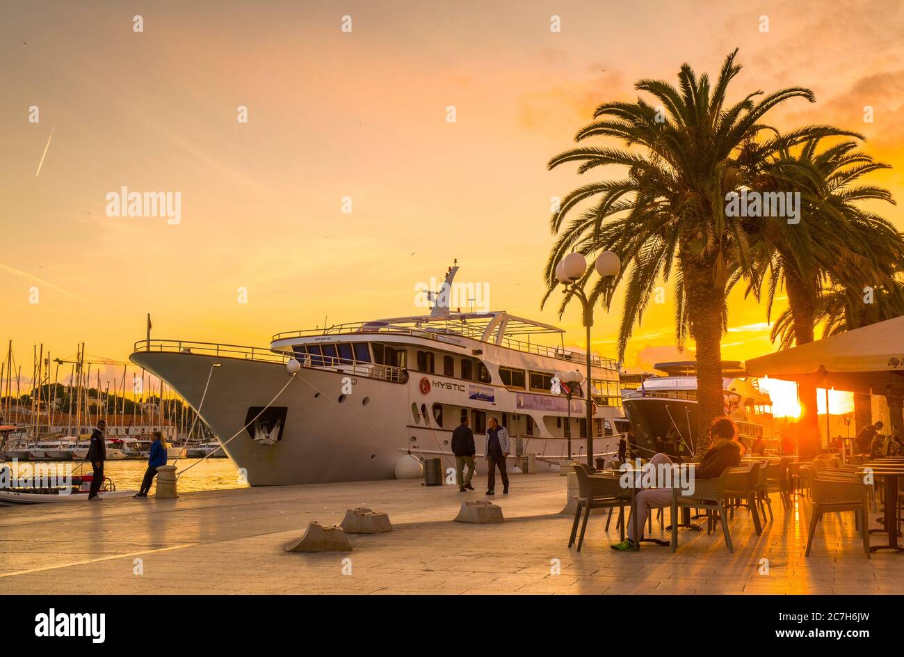 Trogir, Croacia, Europa Foto de stock