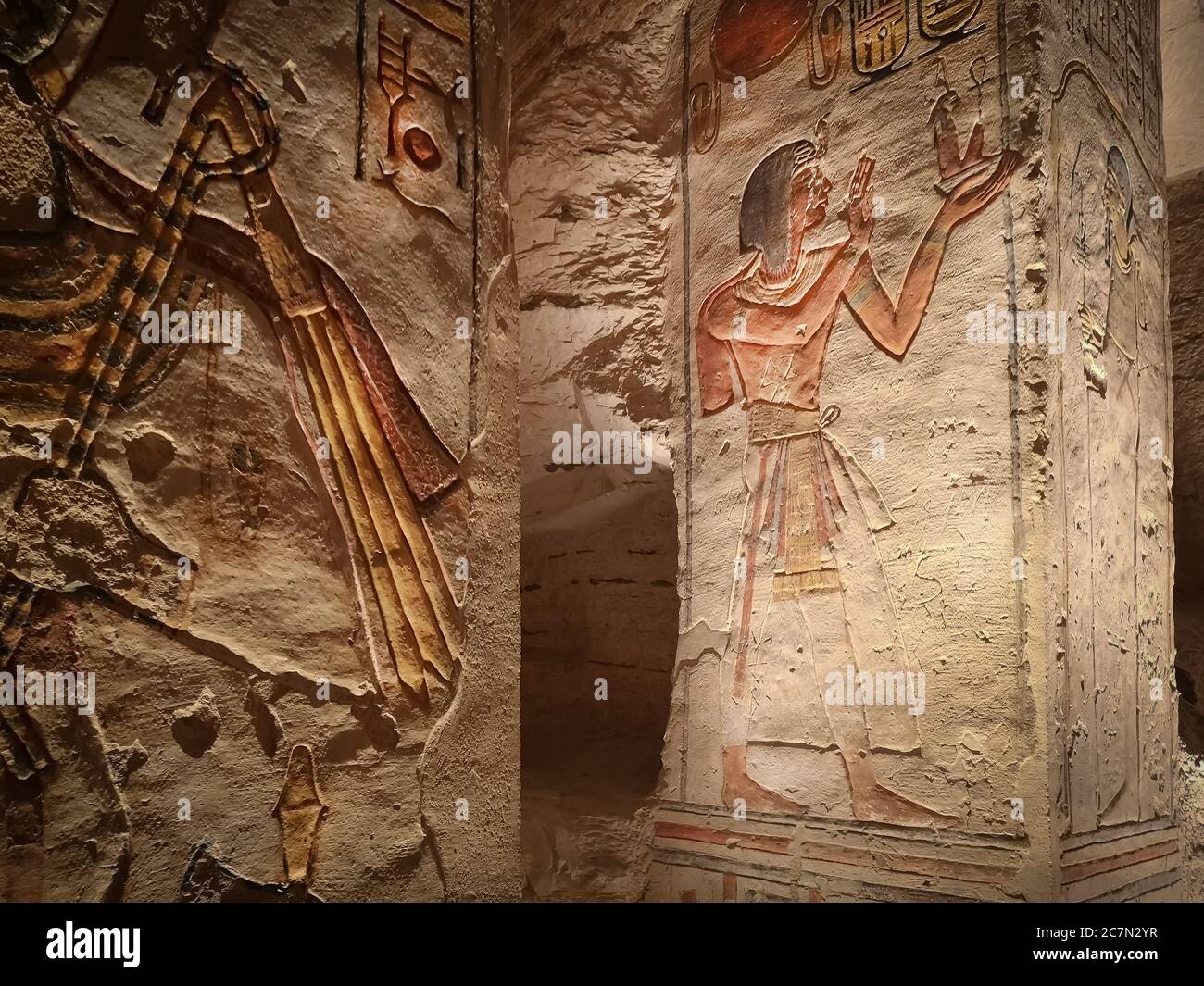 KV9, Valle de Reyes N º 9, Tumba de Memnon, tumba de los faraones de la