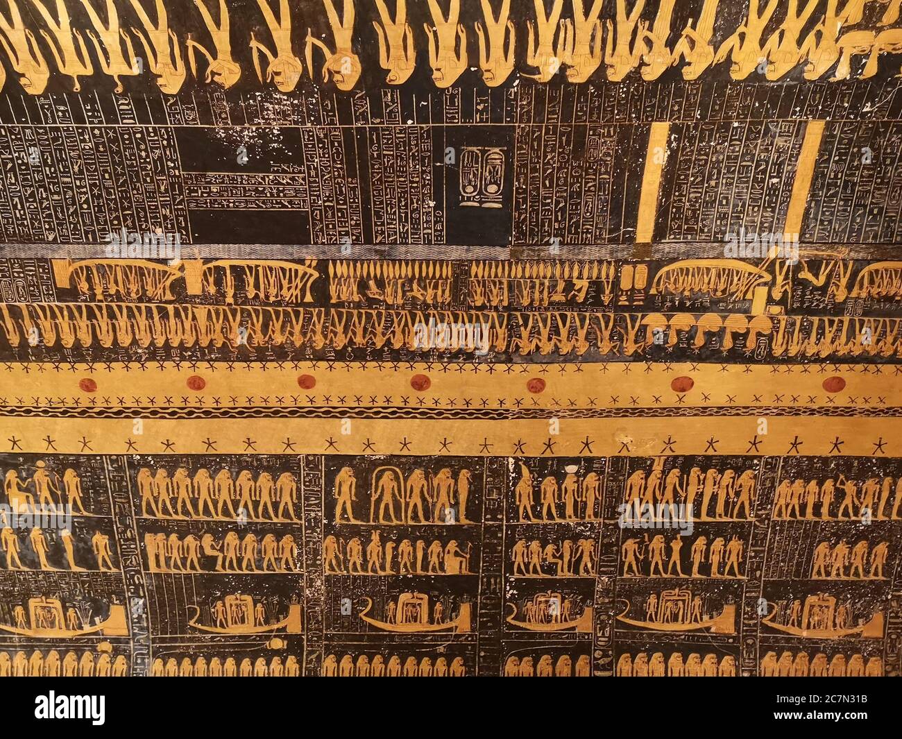 KV9, Valle de Reyes N º 9, Tumba de Memnon, tumba de los faraones de la