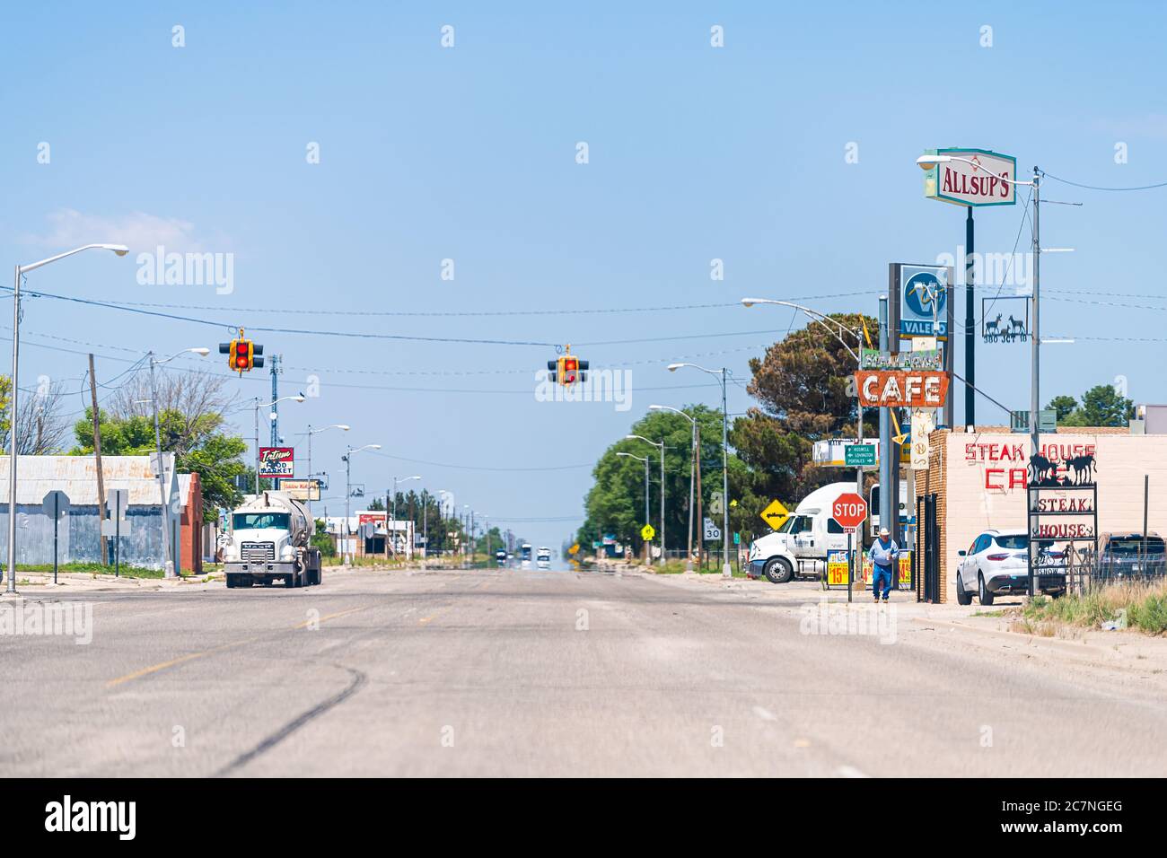 Roswell new mexico restaurant fotografías e imágenes de alta resolución