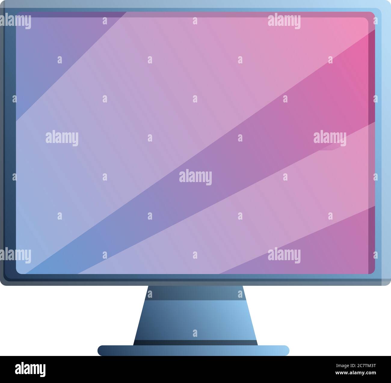 Icono de monitor de ordenador. Dibujo animado de la computadora monitor icono de vector para diseño web aislado sobre fondo blanco Imagen Vector de stock - Alamy Icono de monitor de ordenador. Dibujo animado de la computadora monitor icono de vector para diseño web aislado sobre fondo blanco Imagen Vector de stock - Alamy