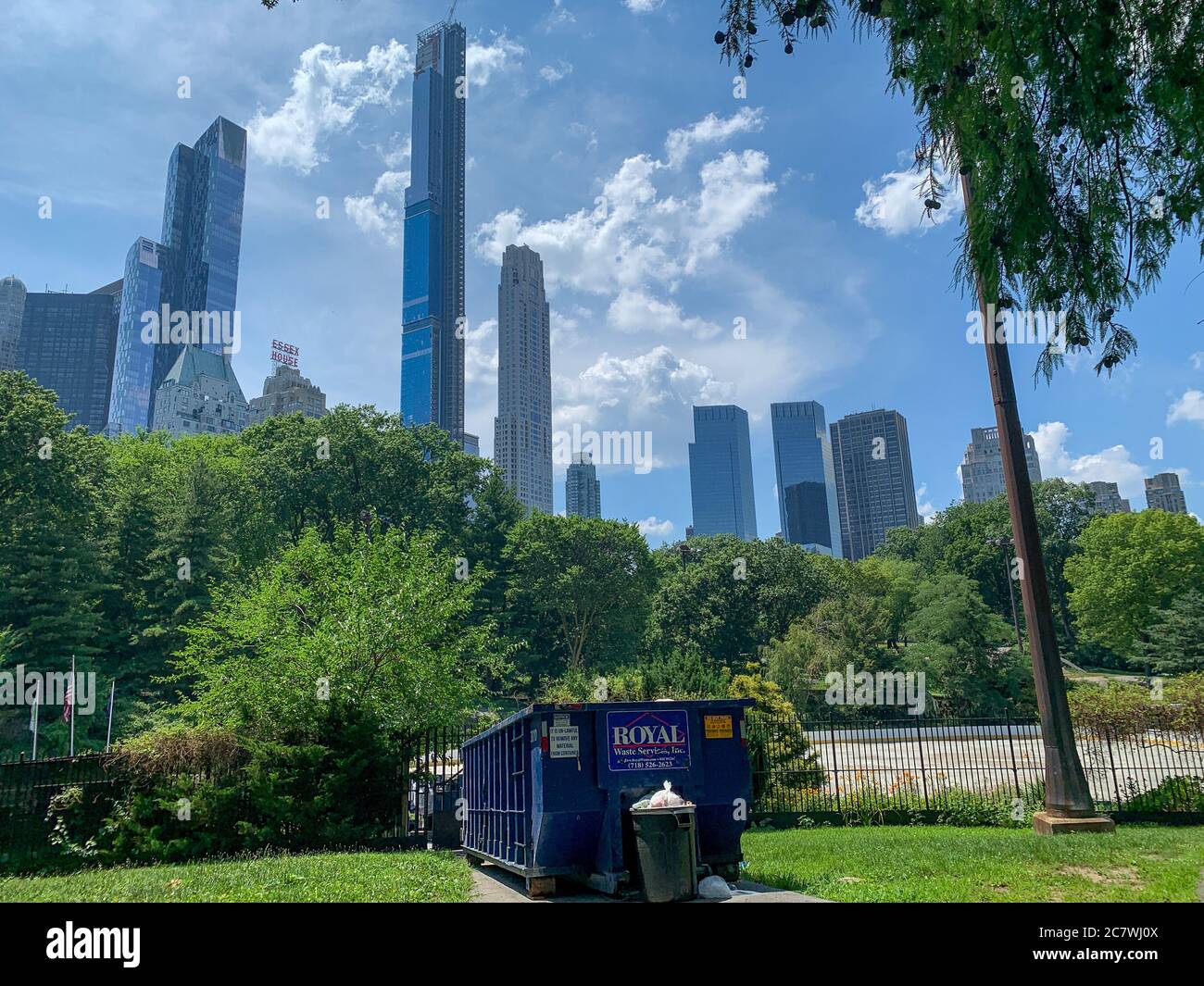 temperatura en julio en new york