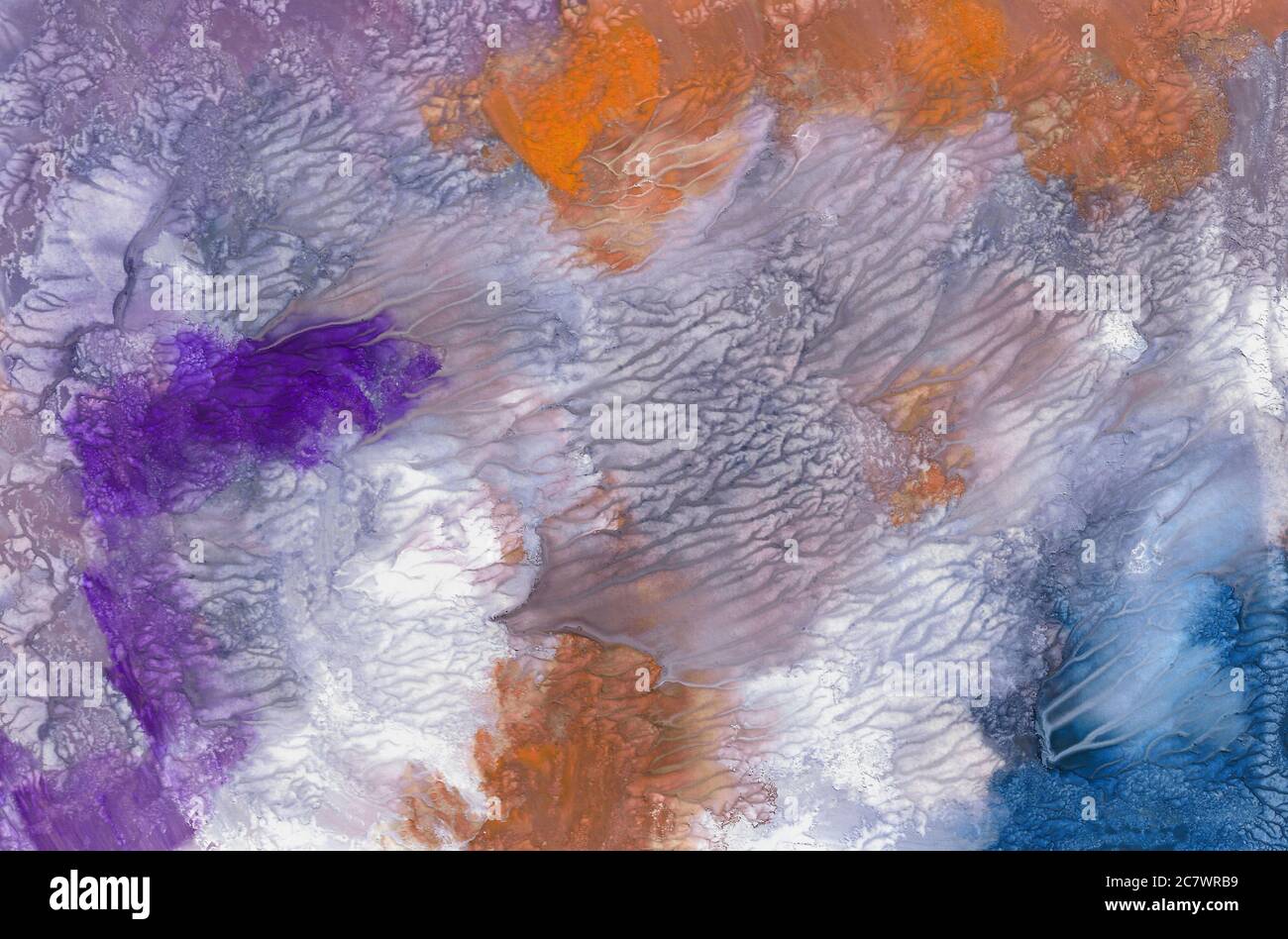 Textura dibujado a mano, monotipo, fondo abstracto gouache pintura,  salpicaduras de pintura, gotas, trazos en gris,