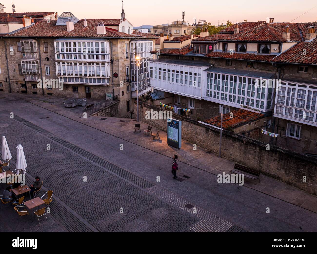 Plaza del machete vitoria fotografías e imágenes de alta resolución Alamy