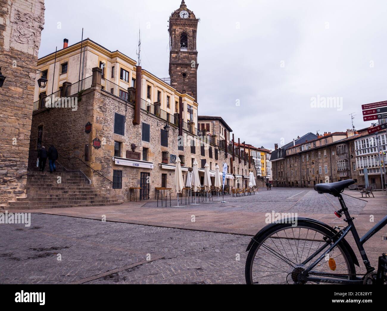 Plaza del machete vitoria fotografías e imágenes de alta resolución Alamy