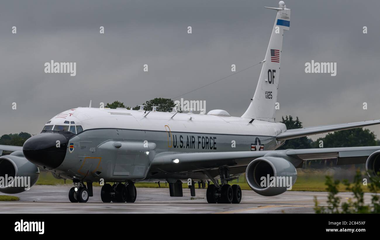 Aviones de la Fuerza Aérea DE LOS ESTADOS UNIDOS RC135 Rivet Joint
