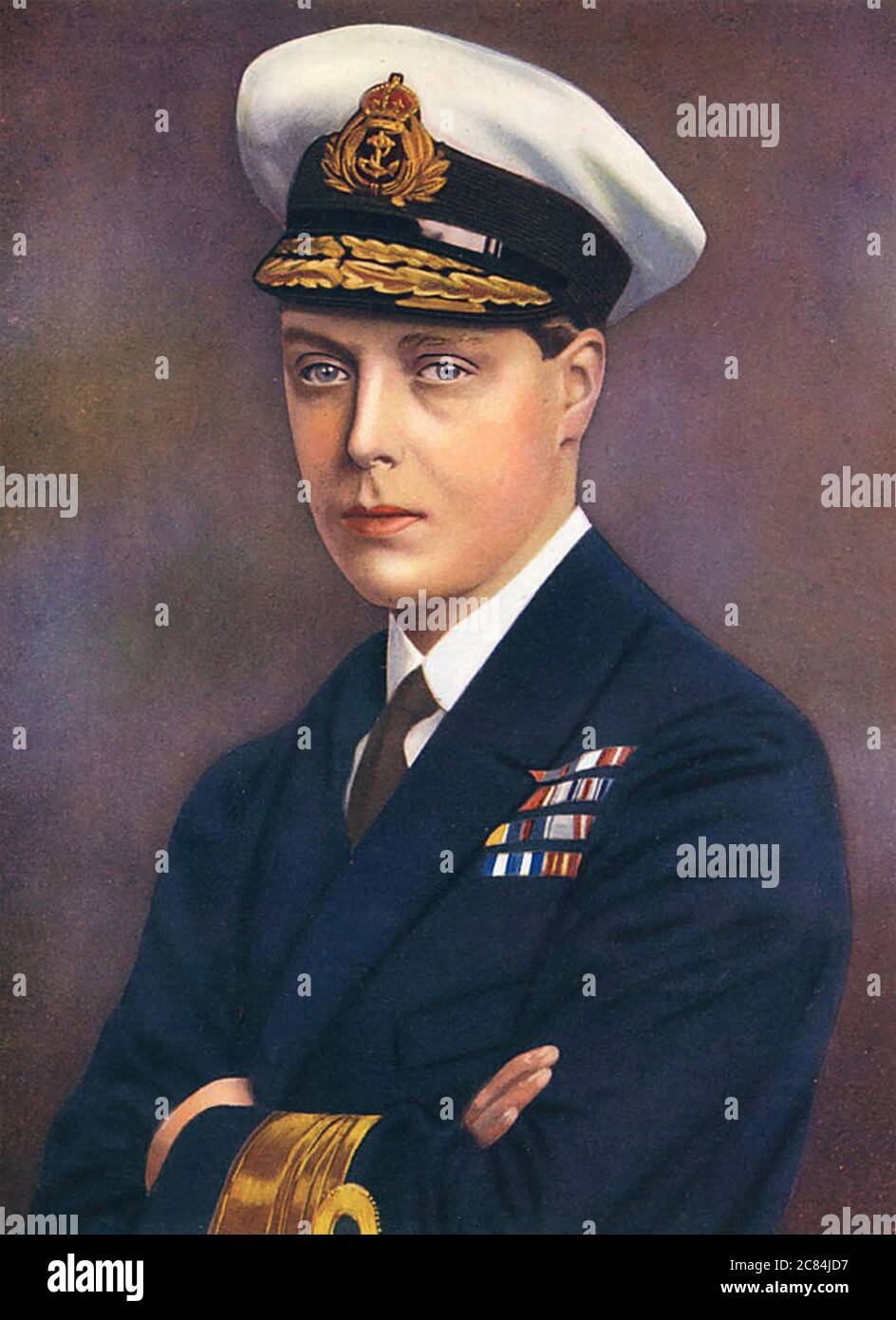 EDUARDO VIII (1894-1972) como Príncipe de Gales alrededor de 1930 Foto de stock
