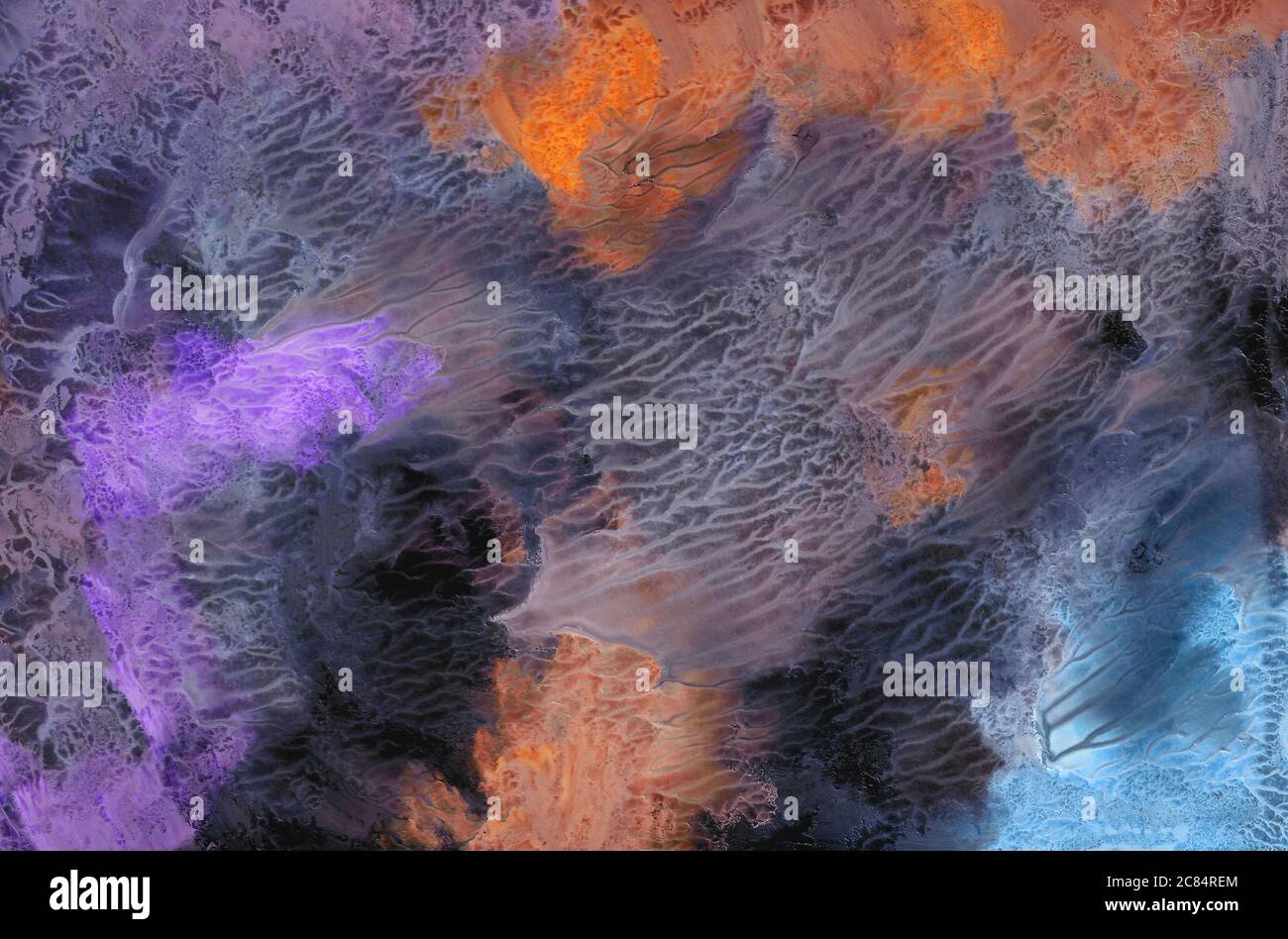 Textura dibujado a mano, monotipo, fondo abstracto gouache pintura,  salpicaduras de pintura, gotas, trazos en gris,