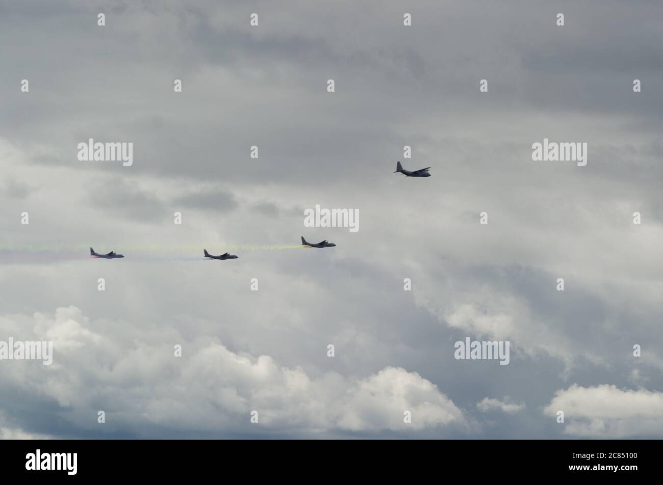 Aviones 20 de julio 2020 bogota