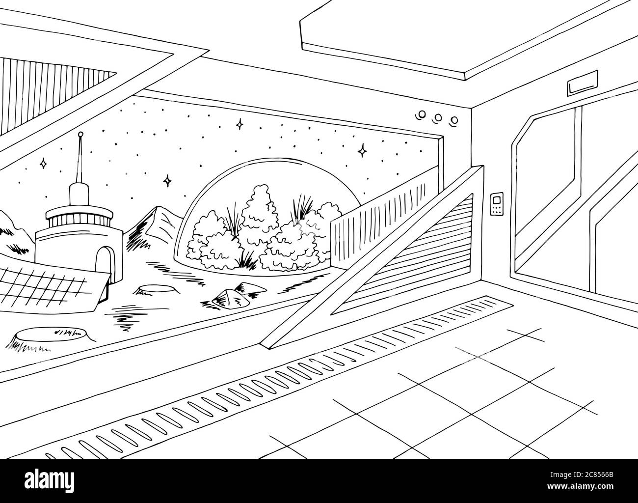 colonia de dibujos animados ilustración de stock 95465701  Shutterstock
