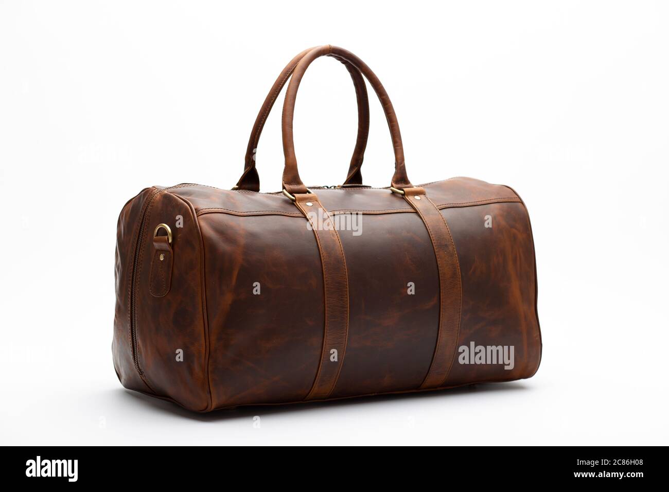 bolsa de deporte bolsa de viaje bolsa de cuero holdall moda moderna  Fotografía de stock - Alamy
