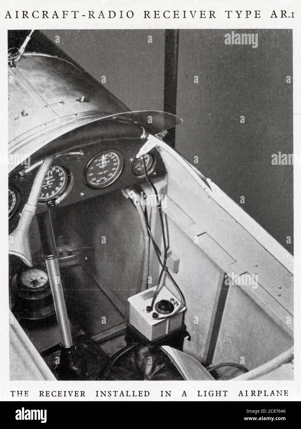 Aircraft radio fotografías e imágenes de alta resolución - Alamy