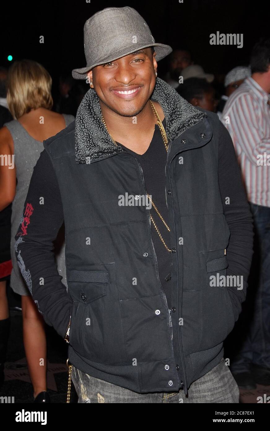 Sterlen Roberts en el estreno de 'Sometbody Help Me' en el Grauman's Chinese Theatre en Hollywood, CA. El evento tuvo lugar el jueves 25 de octubre de 2007. Foto: SBM / PictureLux- referencia del archivo # 34006-9660SBMPLX Foto de stock