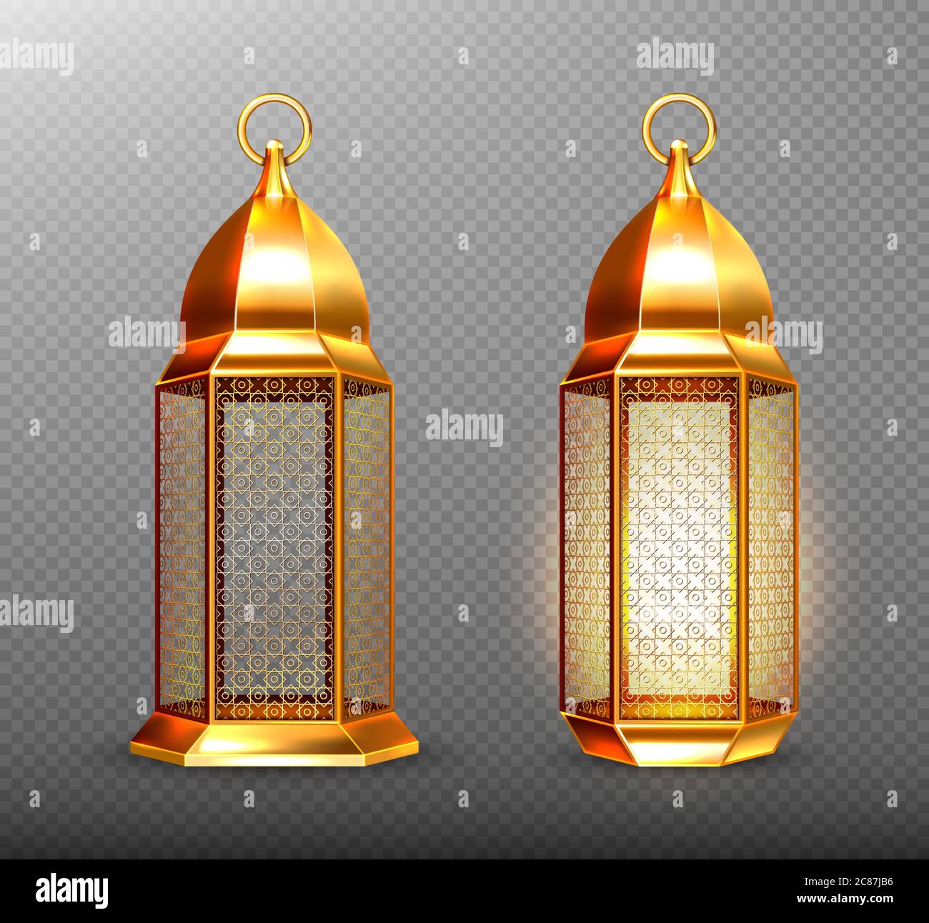 Lámparas arabes Imágenes vectoriales de stock - Alamy