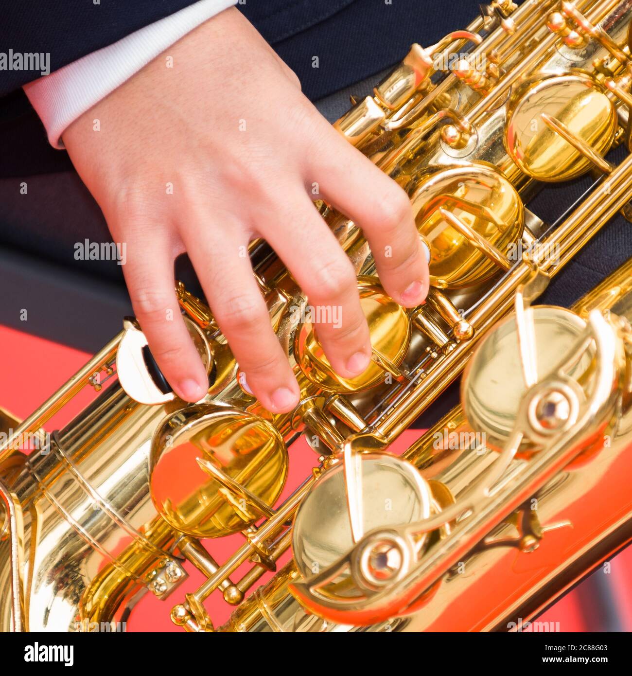 Instrumentos de jazz fotografías e imágenes de alta resolución Alamy
