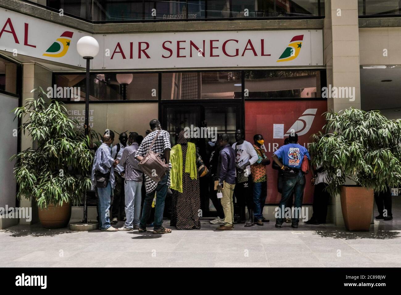 Air Senegal Fotos e Imágenes de stock - Alamy