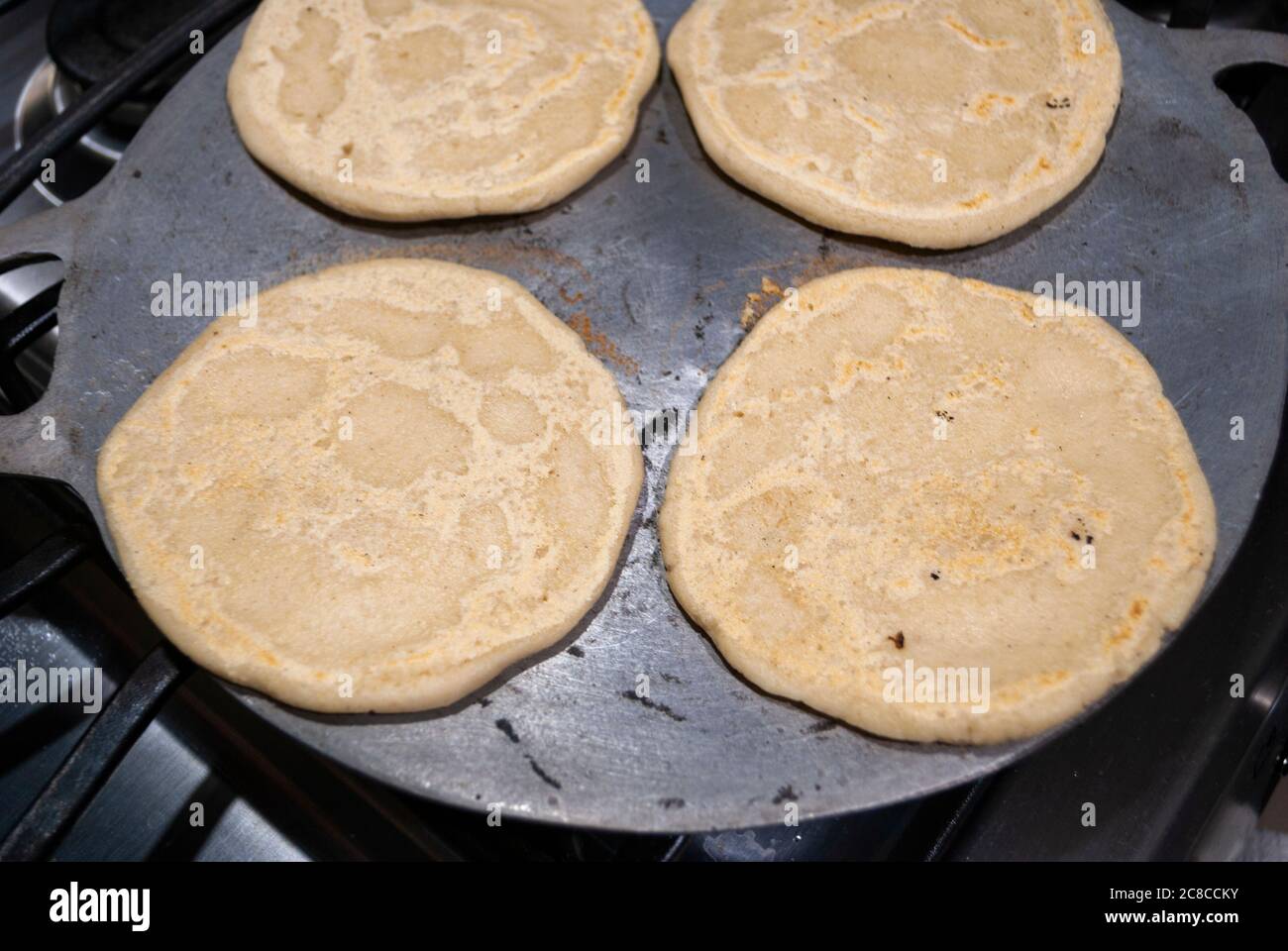 Comal para tortillas a mano recién hechas.: fotografía de El Gavilán  Barbacoa de Pollo, Toluca - Tripadvisor