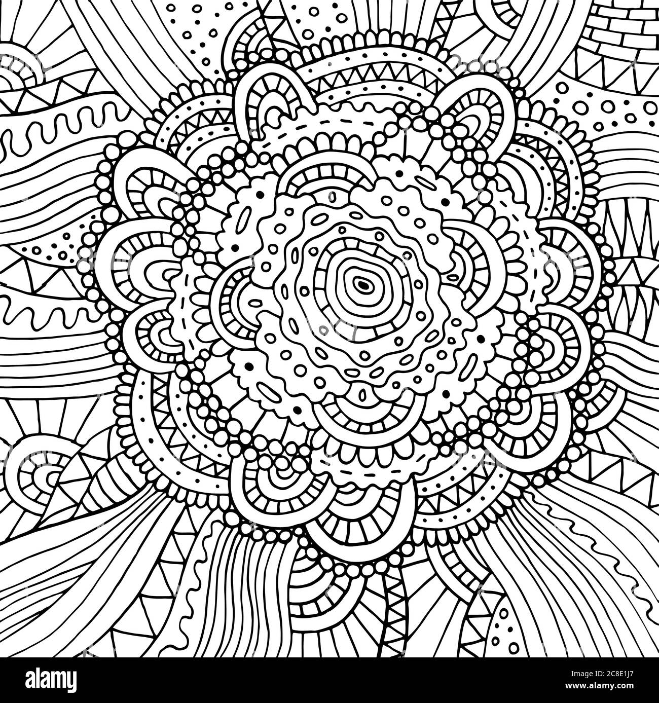 Arte De Mandala Psicodelico Trippy De Fideos Florales Dibujo Realista En Blanco Y Negro Pagina De Coloracion Antiestres Para Adultos Ilustracion Vectorial Imagen Vector De Stock Alamy 2 comprar dibujos psicodelicos online. alamy