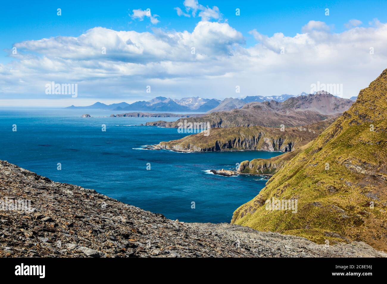 Las islas sandwich del sur fotografías e imágenes de alta resolución