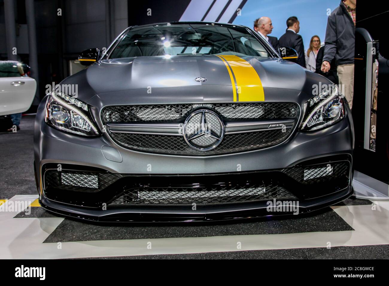 Nueva York Marzo 23 Una Exposicion De Mercedes Amg C 63 Coupe Edition 1 En El Salon Internacional Del Automovil De Nueva York 16 Durante El Dia De La Prensa Fotografia De Stock Alamy Nueva York Marzo 23 Una Exposicion De Mercedes Amg C 63 Coupe Edition 1 En El Salon Internacional Del Automovil De Nueva York 16 Durante El Dia De La Prensa Fotografia De Stock Alamy