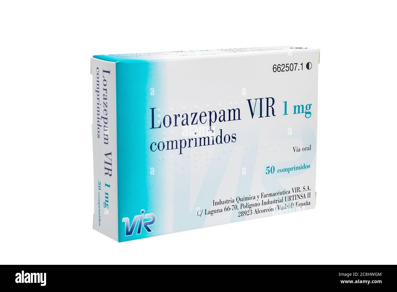 Lorazepam receta españa