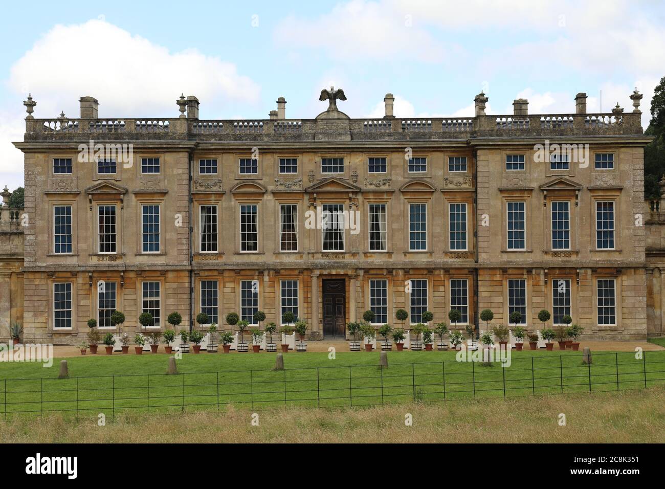 Dyrham Deer Park National Trust 2020 Foto de stock