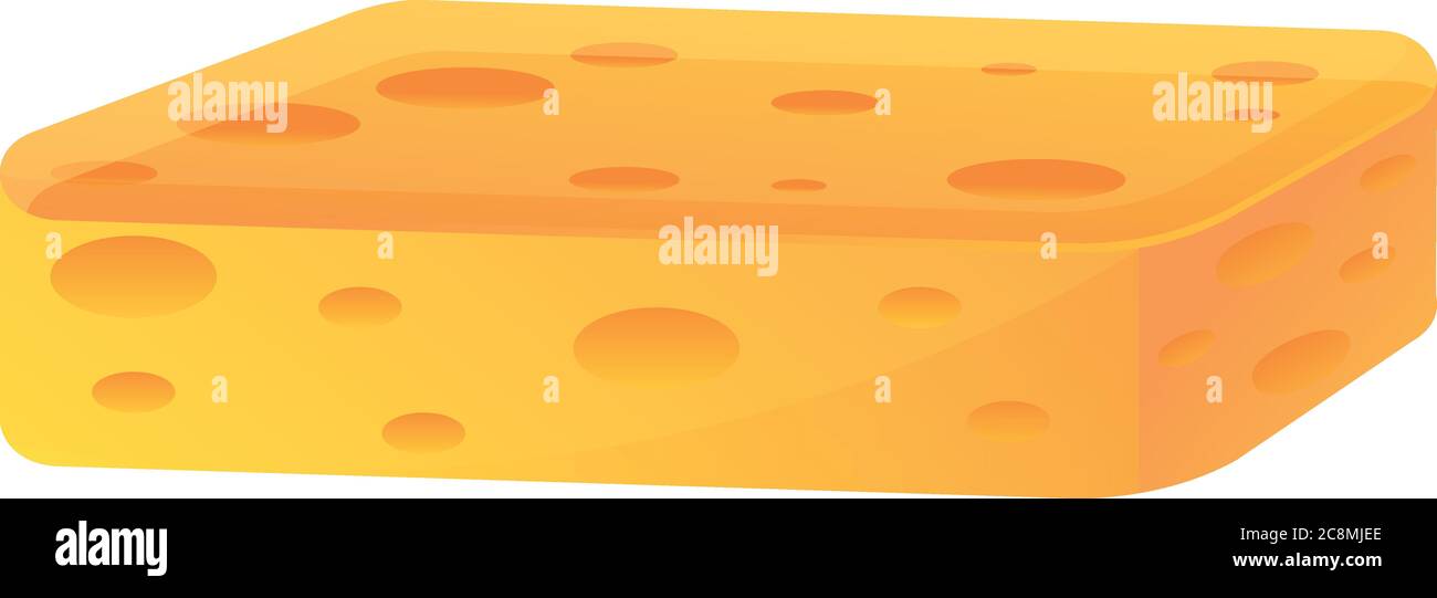 Icono de esponja de baño. Dibujo animado de icono de vector esponja de baño  para diseño web aislado sobre fondo blanco Imagen Vector de stock - Alamy