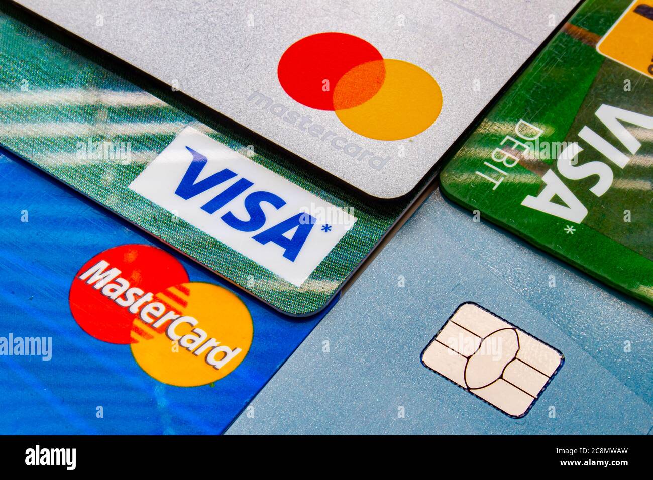 Logotipos de tarjetas de crédito fotografías e imágenes de alta resolución  - Alamy