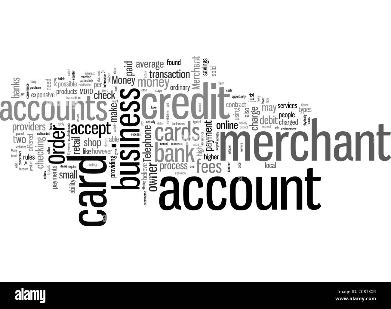 Resumen De Lo Que Es Una Cuenta De Comerciante Art culo De Word Cloud