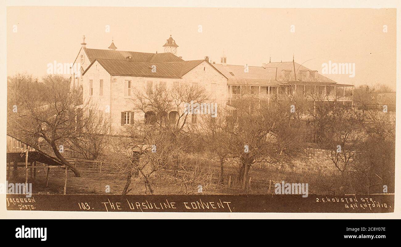 El antiguo convento de ursuline fotografías e imágenes de alta