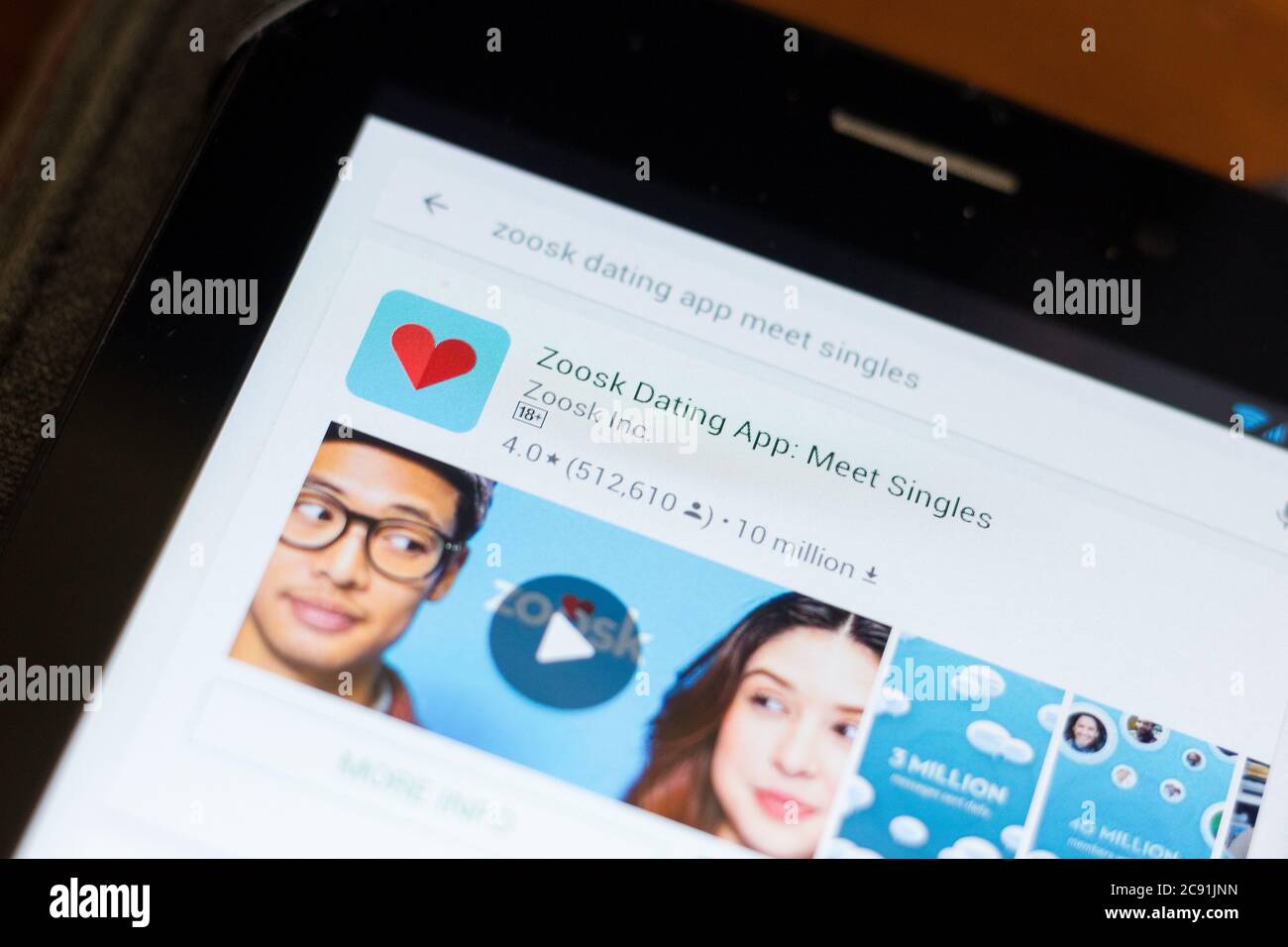 Reviews Of Zoosk Dating App