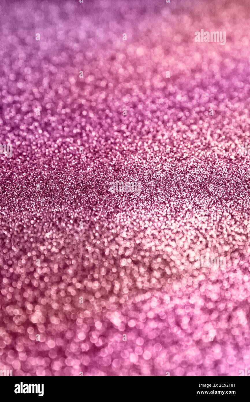 Color rosa brillante textura papel brillante fondo. Resumen de fondo rosa  brillante con bokeh, luces destocadas para las vacaciones de Navidad,  prohibición Fotografía de stock - Alamy