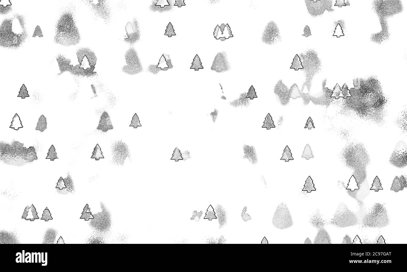 Fondo blanco y gris abstracto con pequeñas formas de árbol para fondos de pantalla Fotografía de stock - Alamy Fondo blanco y gris abstracto con pequeñas formas de árbol para fondos de pantalla Fotografía de stock - Alamy