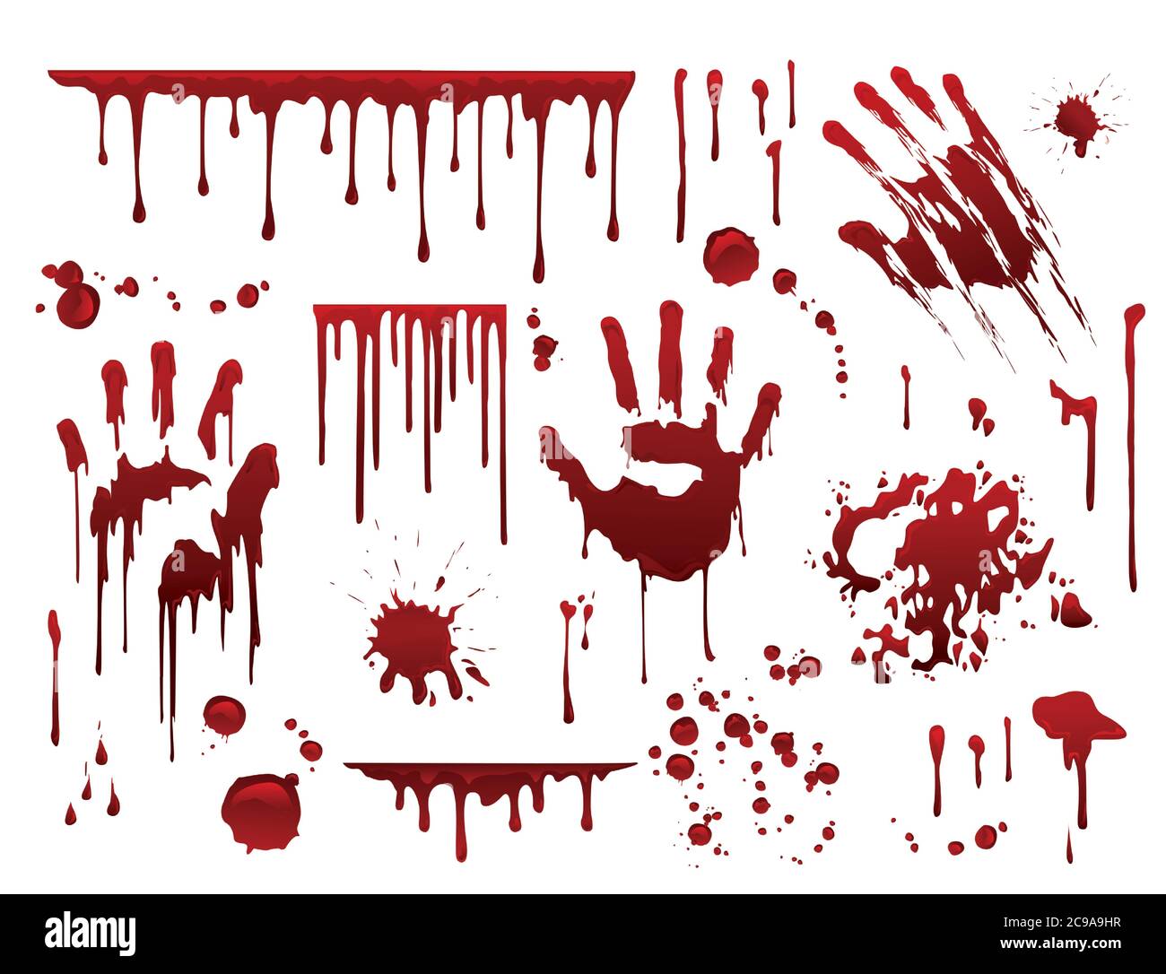 Sangre Sangrando La Mano Fotos e Imágenes de stock – Alamy