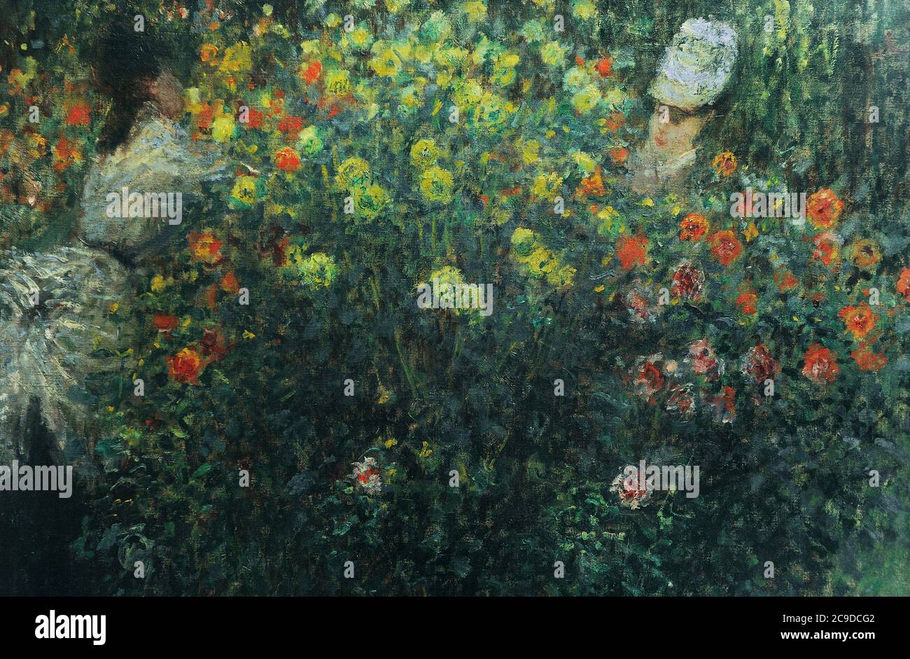 Claude (18401926). Pintor impresionista francés. Dos