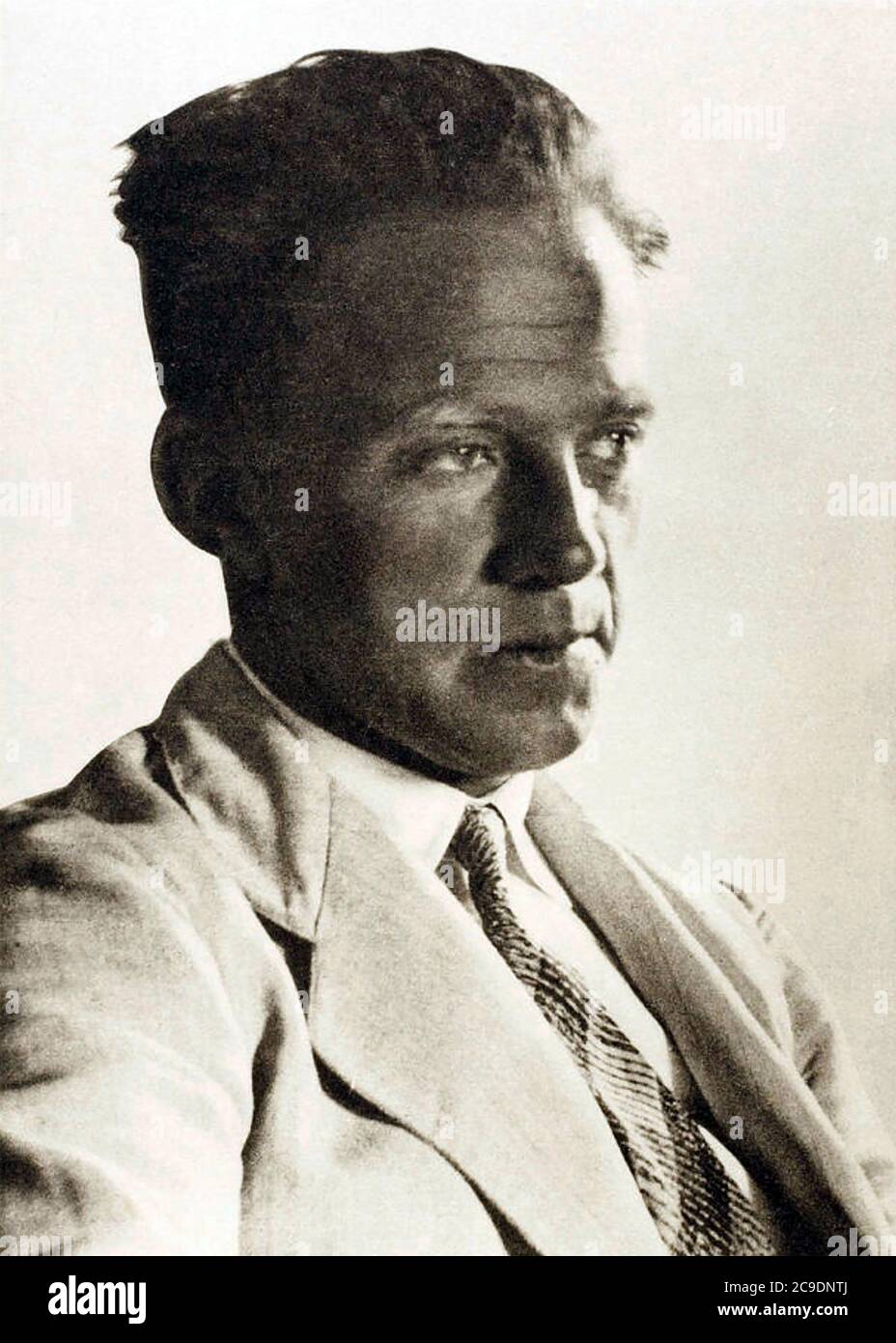 WERNER HEISENBERG (1901-1976) físico teórico alemán Foto de stock